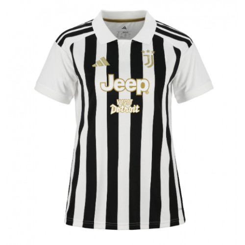 Juventus Randal Kolo Muani #9 Domaci Dres za Ženska 2026-27 Kratak Rukavima
